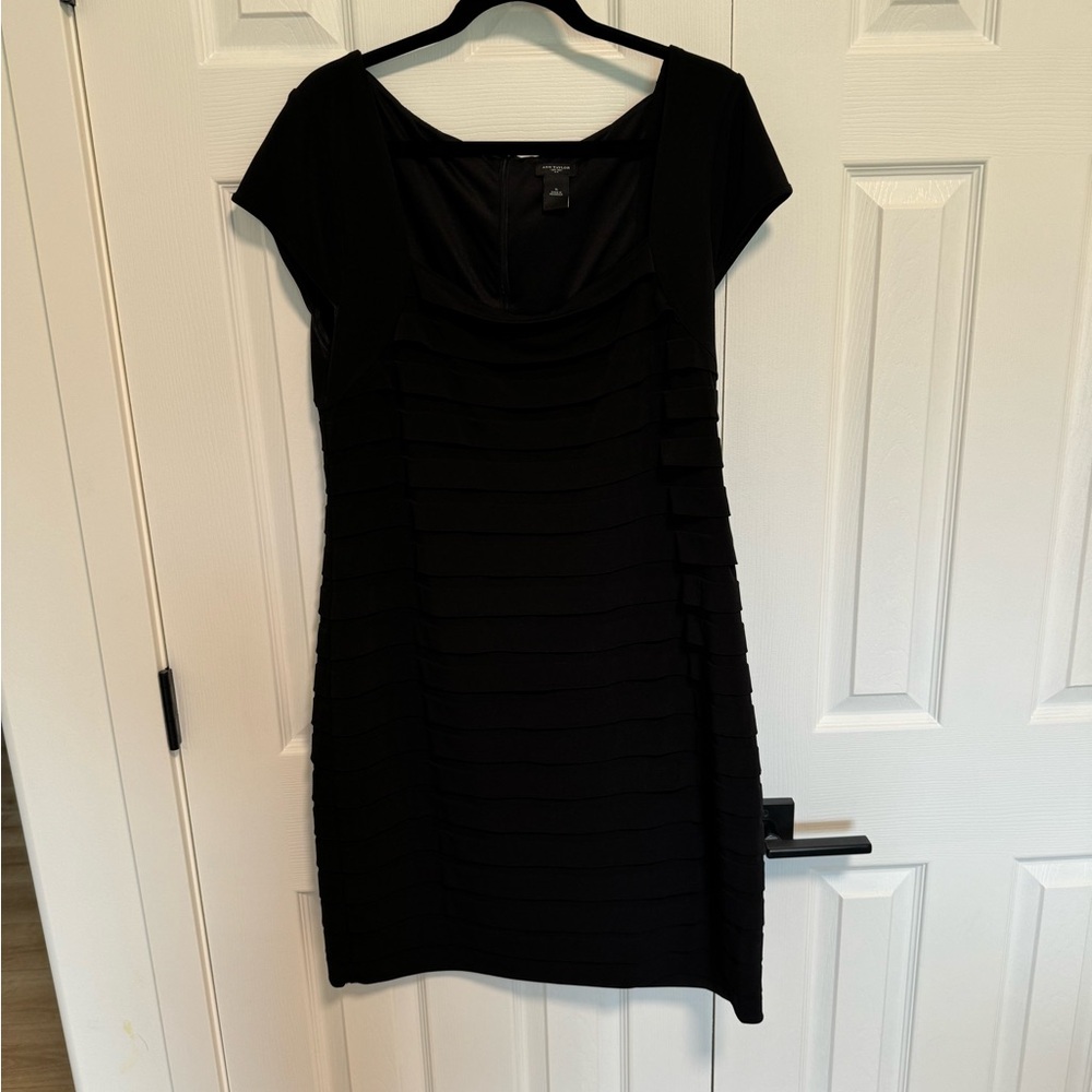 Ann Taylor Formal Black Dress size 16